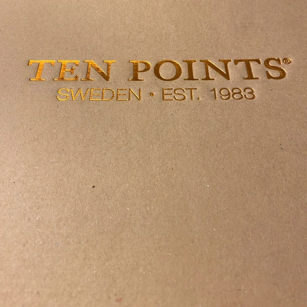 Ten Points “Linn” Pink Leather Chelsea Boots Size 39 - Picture 7 of 9